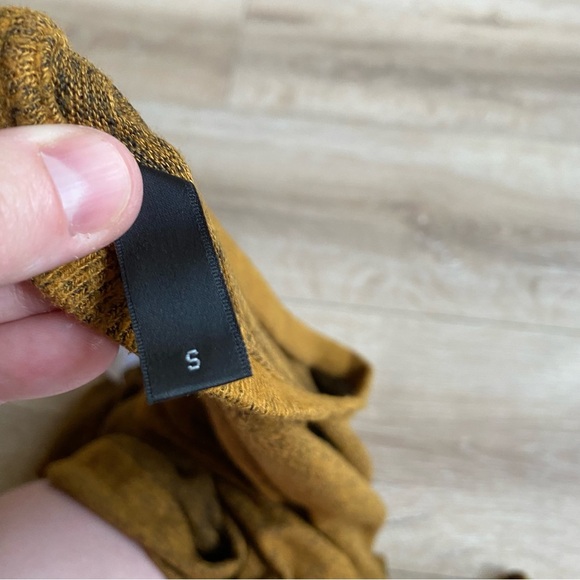 Soyaconcept brushed knit long sleeve top small - Picture 6 of 8